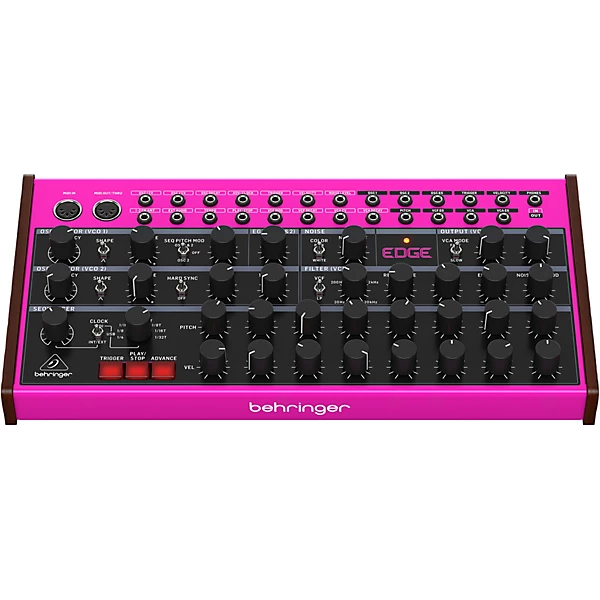 Edge Semi modular Analog Percussion Synthesizer