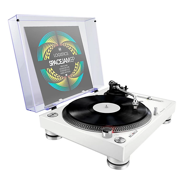 PLX 500 Direct Drive Professional Turntable White