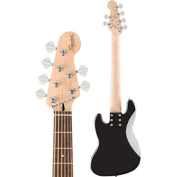 Affinity Series Jazz Bass VI Black Metallic