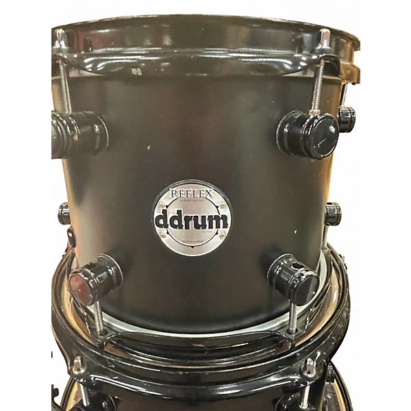 ddrum Used ddrum 4 Piece Reflex Black Drum Kit.gc