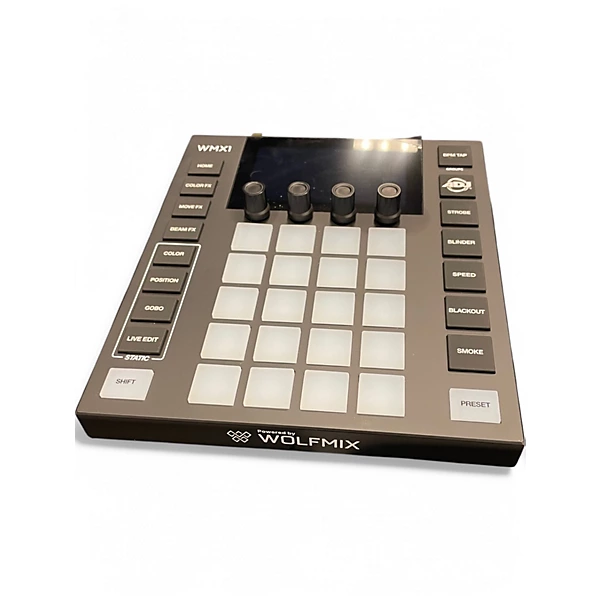 American DJ Used American DJ WMX1 WITH CASE Lighting Controller.gc