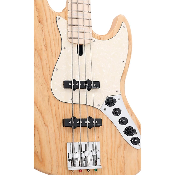 Marcus Miller V7 Swamp Ash Reissue 4 String Electric Bass Natural Satin