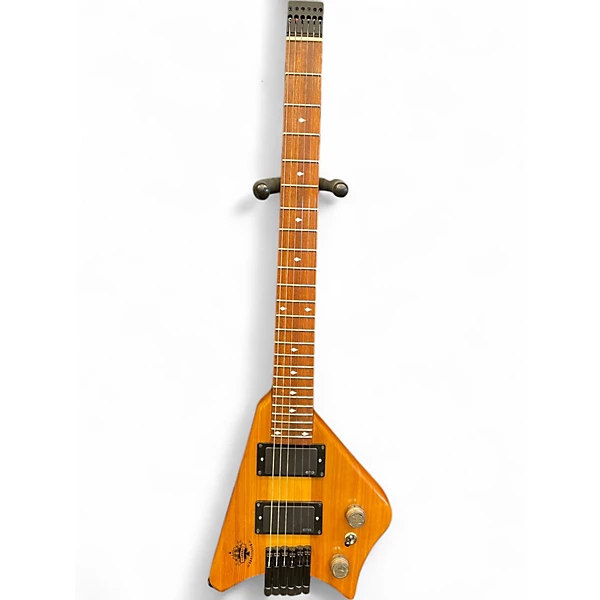 Bootlegger Used Bootlegger Spade Natural Solid Body Electric Guitar