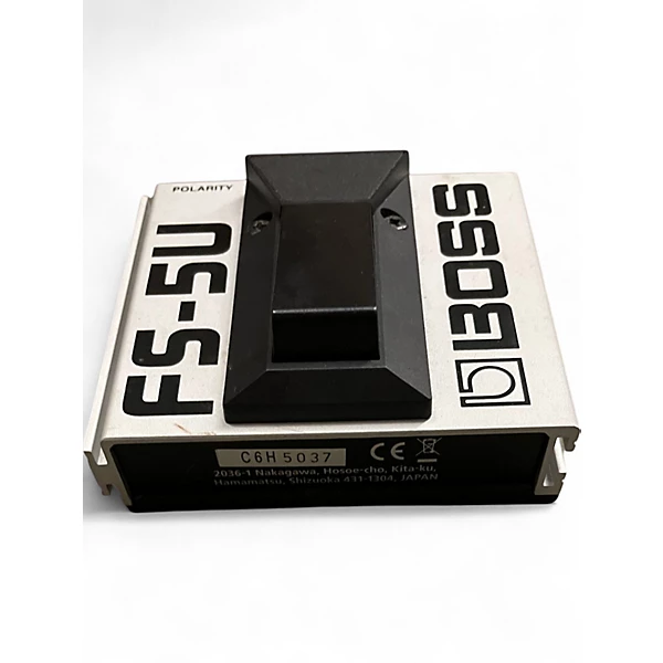 BOSS Used BOSS FS5U Nonlatching Footswitch Sustain Pedal