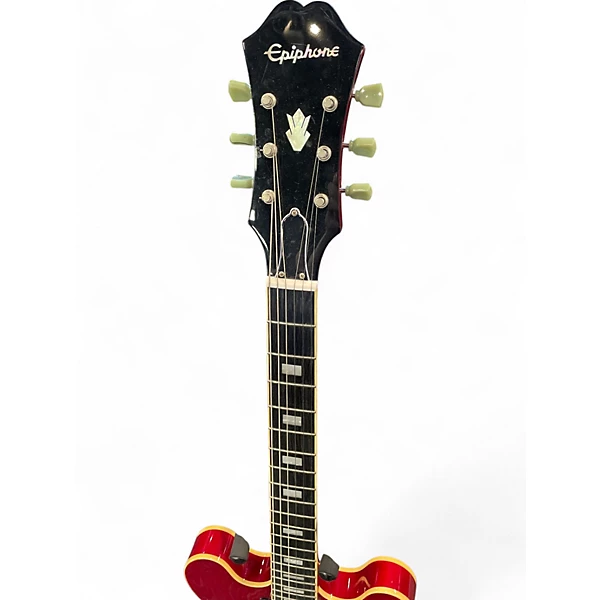 Epiphone Used Epiphone ES335 Pro CHERRY Hollow Body Electric Guitar