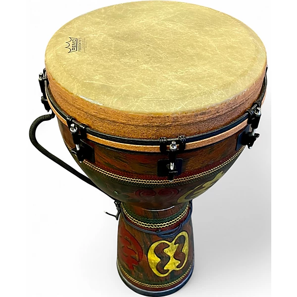 Remo Used Remo Leon Mobley Djembe.gc