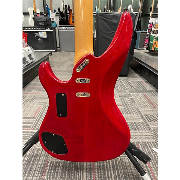 Yamaha Used Yamaha RBX800AF Red Electric Bass Guitar.gc