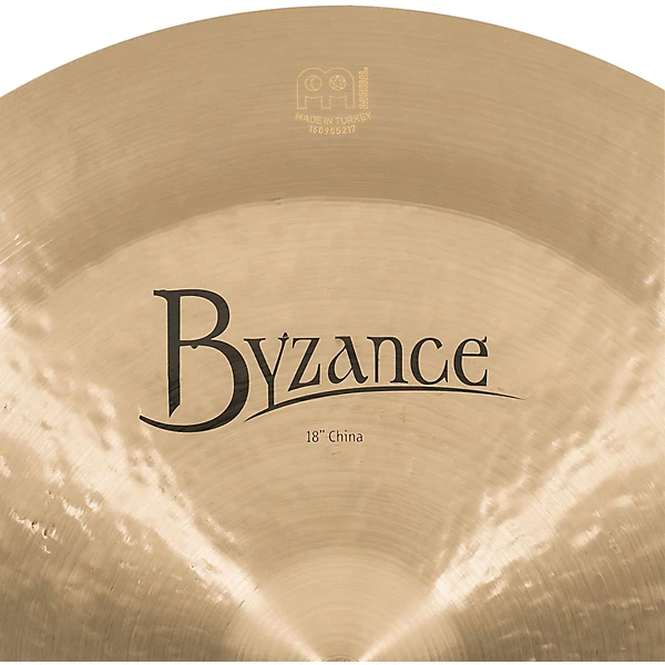 MEINL Byzance China Traditional Cymbal Level 2