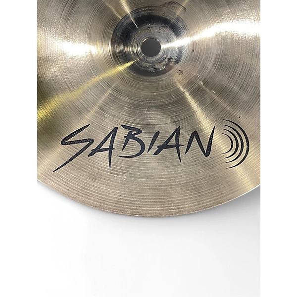 SABIAN Used SABIAN 8in AAX Splash Brilliant Cymbal