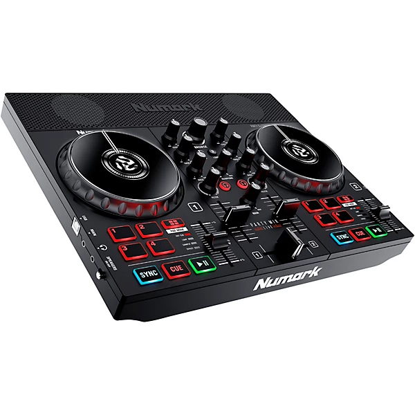 Partymix Live DJ Controller Bundle with Professional Headphones