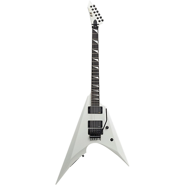 ESP E II Arrow Electric Guitar Snow White