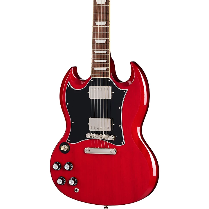 SG Standard Left Handed Electric Guitar Cherry