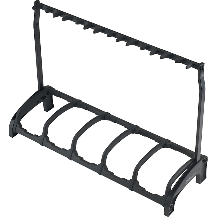 1751501655 Guardian Five Guitar Stand Rack style 5 Guitars Black