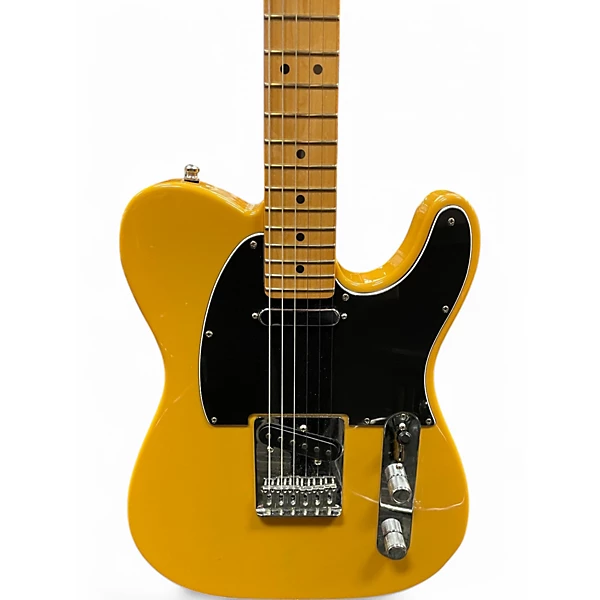 Used Fender Player Telecaster Blonde Solid Body Electric Guitar