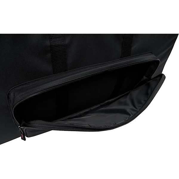 Electronic Drum Kit Bag with Wheels Black