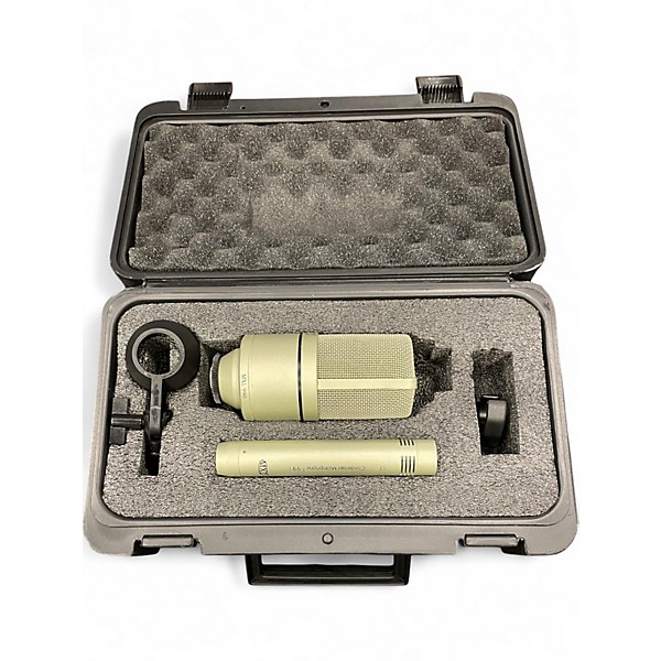 MXL Used MXL 990 991 Recording Microphone Pack