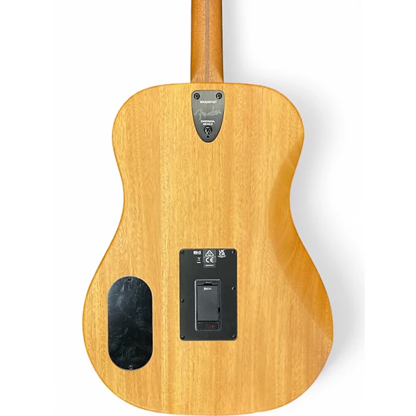 Fender Used Fender acoustasonic highway series Natural Acoustic Electric Guitar.gc