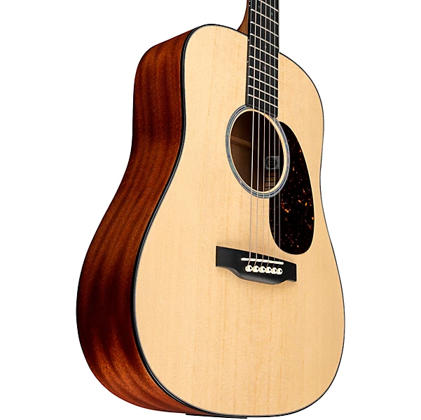 DJRE Junior Dreadnought Acoustic Electric Guitar Natural