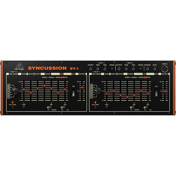 Syncussion SY 1 Dual Analog Percussion Synthesizer