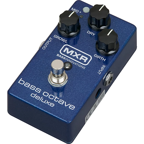 M288 Bass Octave Deluxe Effects Pedal Blue Sparkle