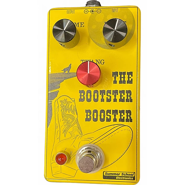 Used Summer School Electronics Bootster Booster Effect Pedal