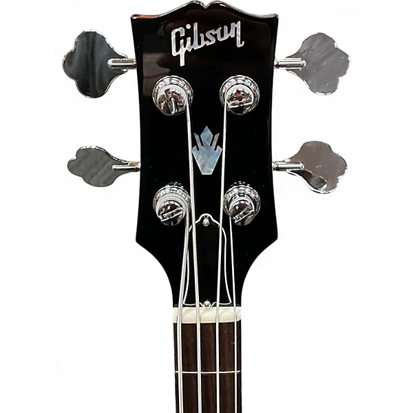 Used Gibson sg standard bass Cherry Electric Bass Guitar