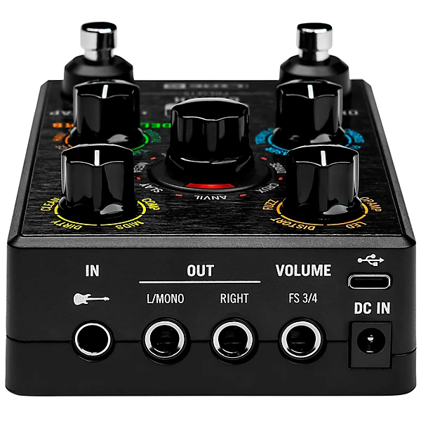 Line 6 POD Express Black Guitar Effects Pedal Level 1 M15249004000000.gc