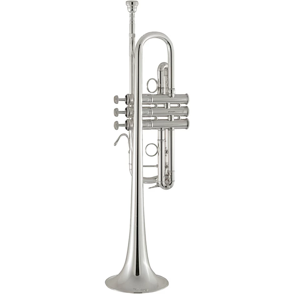 C180SL Stradivarius 229 Bell Chicago Series Professional C Trumpet Silver plated