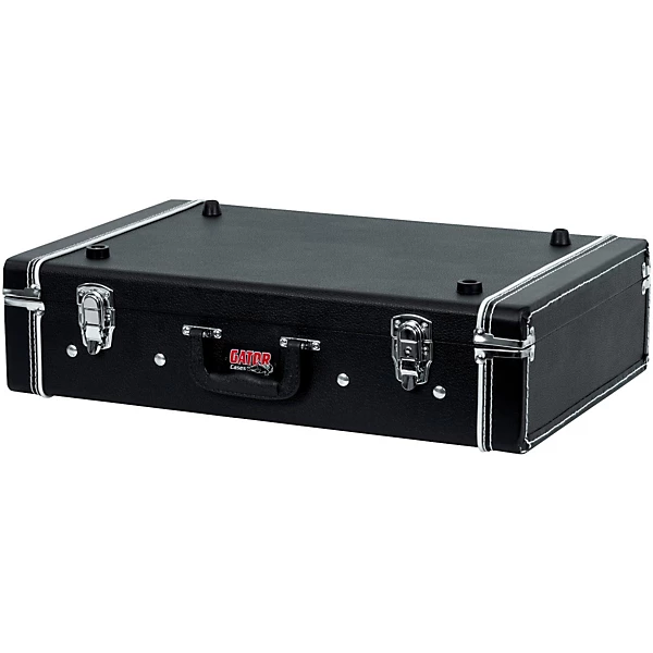 Gig Box Jr Pedal Board Guitar Stand Case with Power Black