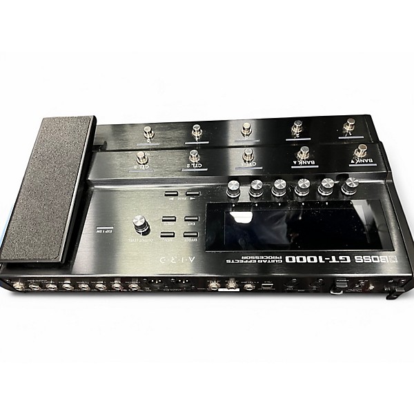 Used BOSS GT1000 Effect Processor