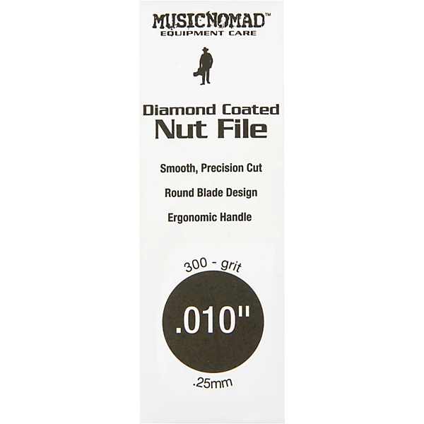 Diamond Coated Nut File 010 in
