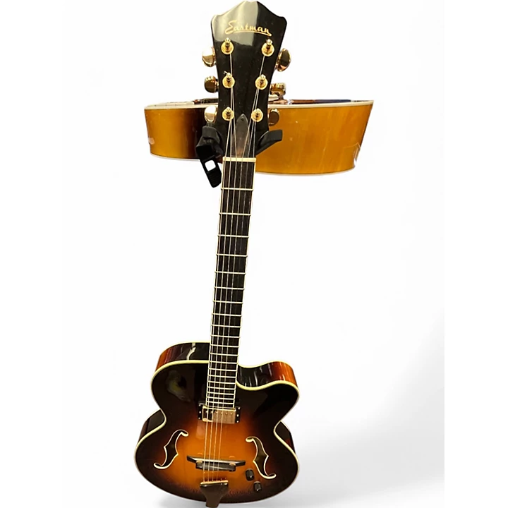 Used Eastman ar503ce sb 2 Color Sunburst Hollow Body Electric Guitar
