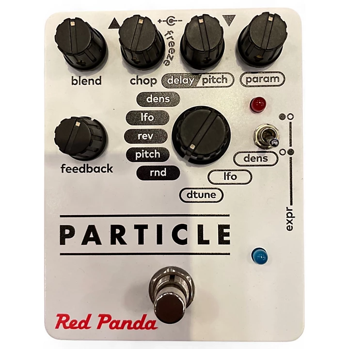 Used Red Panda Particle V1 Effect Pedal