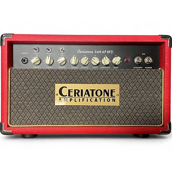 Ceriatone Used Ceriatone SON OF YETI Tube Guitar Amp Head.gc