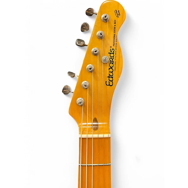Edwards Used Edwards Tele Cream Solid Body Electric Guitar.gc