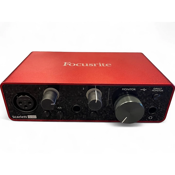 Focusrite Used Focusrite Scarlett Solo Audio Interface