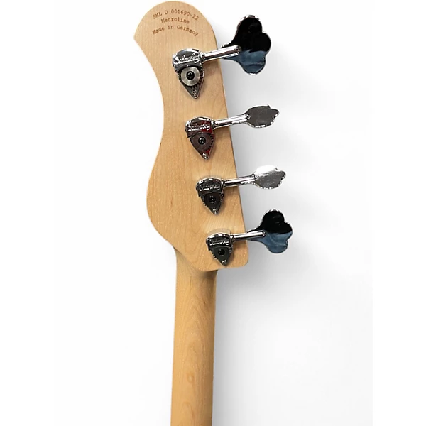 Used Sadowsky Guitars METROLINE MATTE BLUE Electric Bass Guitar