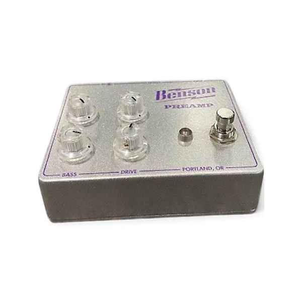 Used Benson Amps Preamp Guitar Preamp