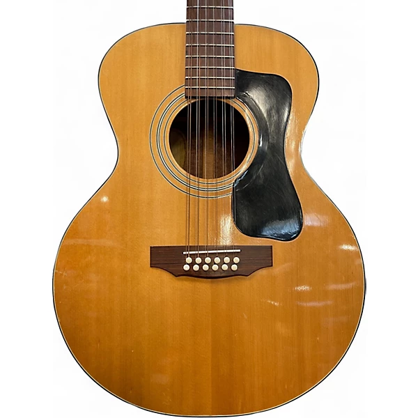 Used Guild F112 Natural 12 String Acoustic Guitar