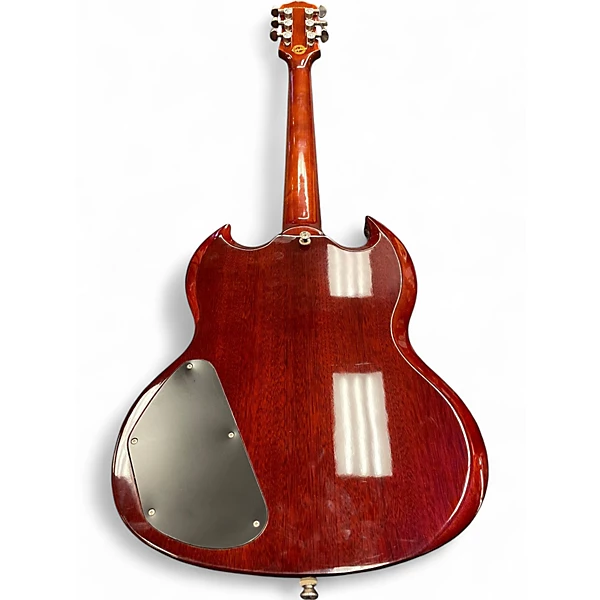 Epiphone Used Epiphone LIMITED EDITION SG CUSTOM SHOP ROOTBEER BURST Solid Body Electric Guitar.gc