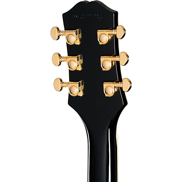 SG Custom Left Handed Electric Guitar Ebony