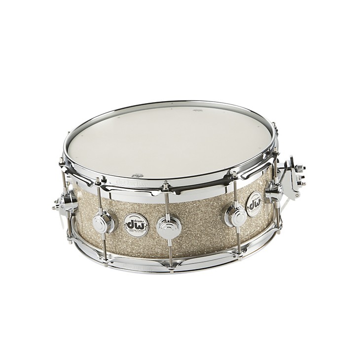 Collectors Series FinishPly Top Edge Snare Drum Broken Glass