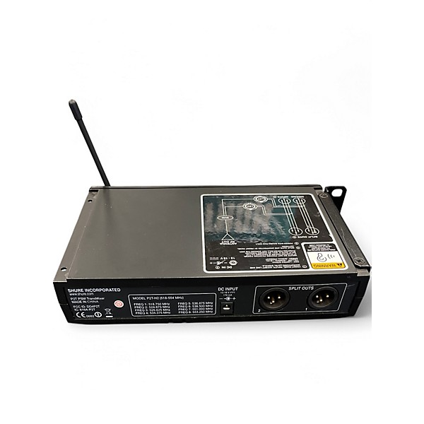 Shure Used Shure PSM 200 TransMixer w P2R Receiver In Ear Wireless System.gc