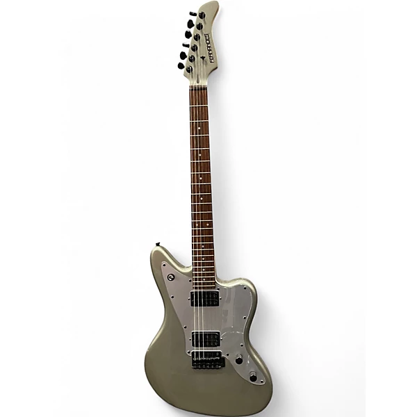 Fernandes Used Fernandes JG45 Gunmetal Gray Solid Body Electric Guitar.gc