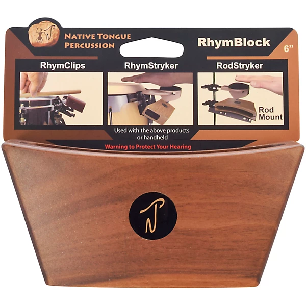 RhymBlock Walnut 6 in