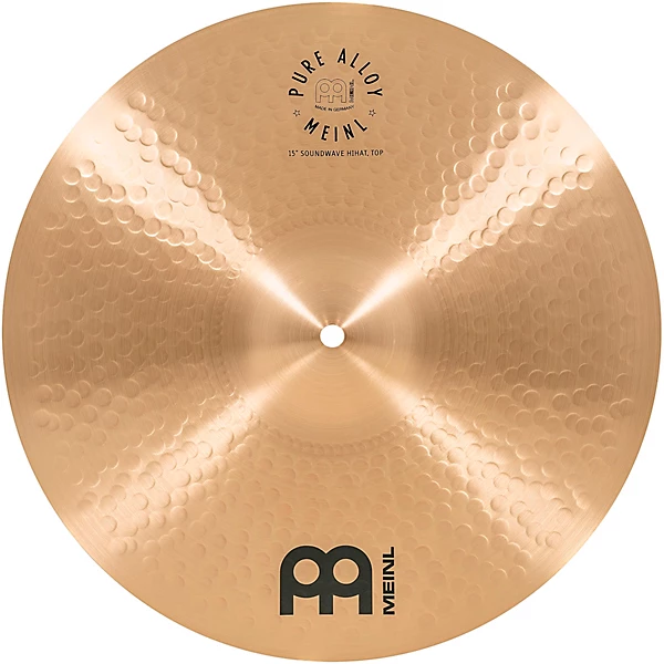 Pure Alloy Soundwave Hi Hat Pair