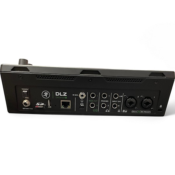 Mackie Used Mackie Dlz creator xs Control Surface.gc