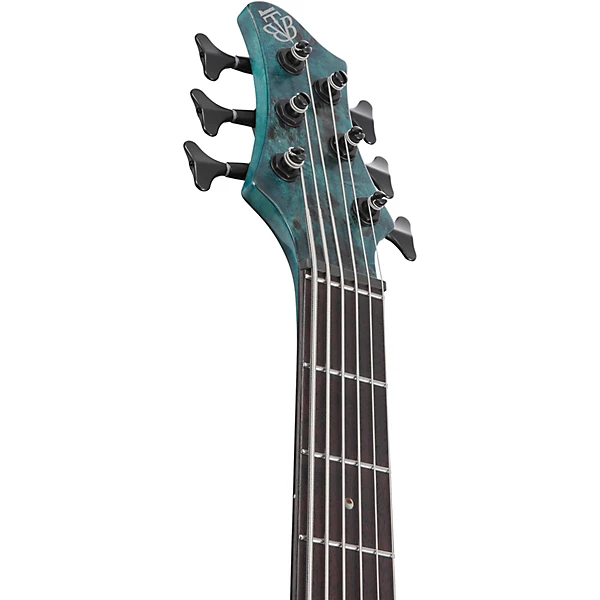 Ibanez BTB946 6 String Electric Bass Guitar Cosmic Blue Low Gloss