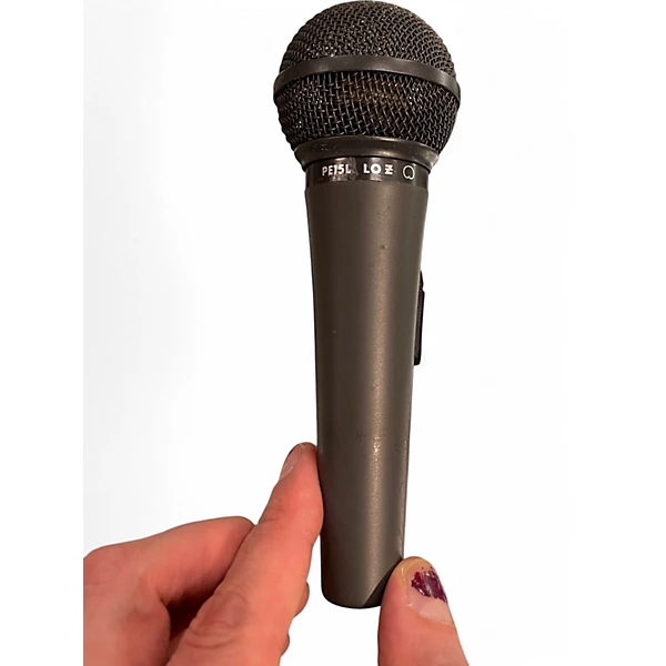 Shure Used Shure PE15L Dynamic Microphone.gc