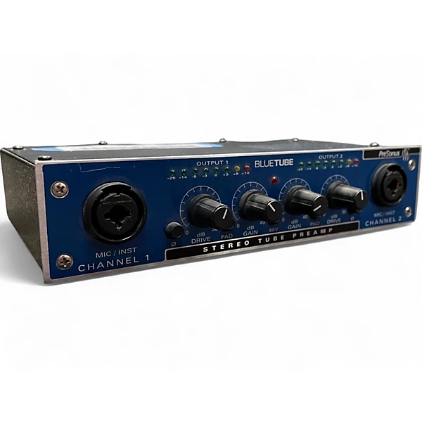 PreSonus Used PreSonus Blue Tube Audio Interface Audio Interface.gc